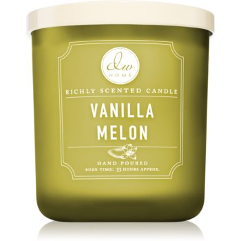 DW Home Signature Vanilla Melon lumânare parfumată DW Home