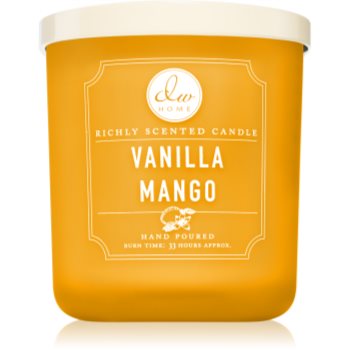 Dw home signature vanilla mango lumânare parfumată