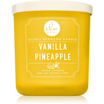 DW Home Vanilla Pineapple lumânare parfumată