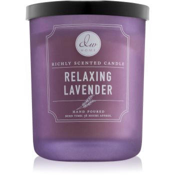 Dw home relaxing lavender lumânare parfumată
