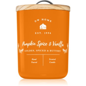 DW Home Farmhouse Pumpkin Spice & Vanilla lumânare parfumată DW Home imagine noua