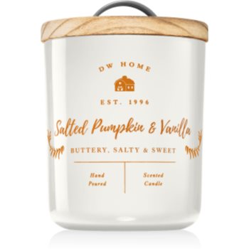 DW Home Farmhouse Salted Pumpkin & Vanilla lumânare parfumată DW Home imagine noua