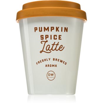 DW Home Cup Of Joe Pumpkin Spice Latte lumânare parfumată Cup imagine noua
