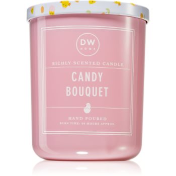 Dw home signature candy bouquet lumânare parfumată
