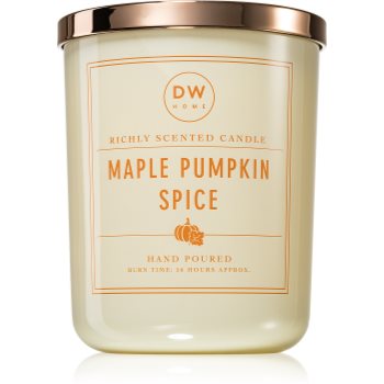 DW Home Signature Maple Pumpkin Spice lumânare parfumată DW Home imagine noua