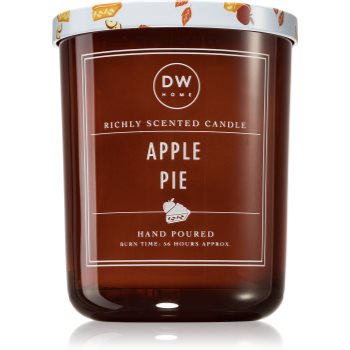 DW Home Signature Apple Pie lumânare parfumată