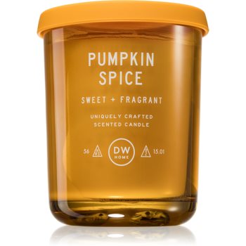 DW Home Text Pumpkin Spice lumânare parfumată