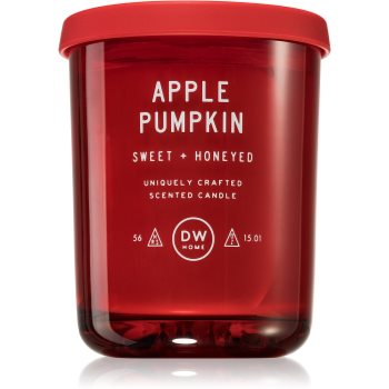DW Home Text Apple & Pumpkin lumânare parfumată