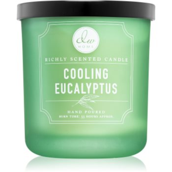 DW Home Cooling Eucalyptus lumânare parfumată