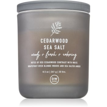 DW Home Prime Cedarwood Sea Salt lumânare parfumată Cedarwood imagine noua