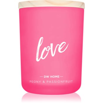 DW Home Love lumânare parfumată