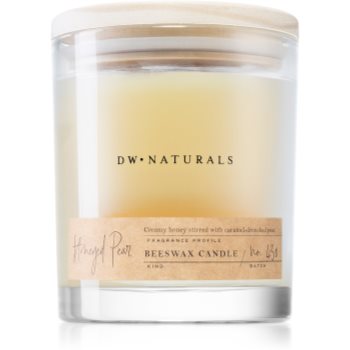 DW Home Beeswax Honeyed Pear lumânare parfumată