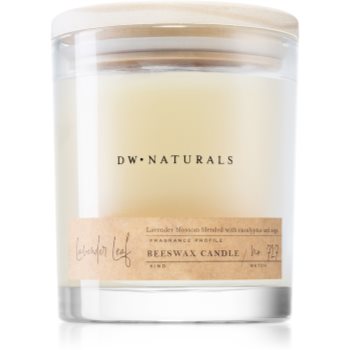 DW Home Beeswax Lavender Leaf lumânare parfumată