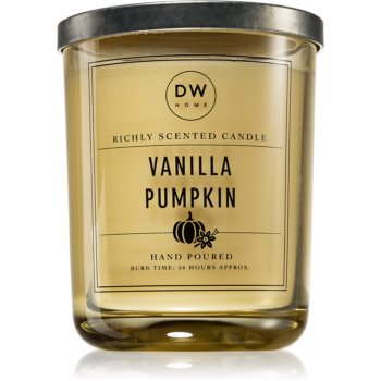 DW Home Signature Vanilla Pumpkin lumânare parfumată