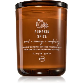 DW Home Prime Pumpkin Spice lumânare parfumată