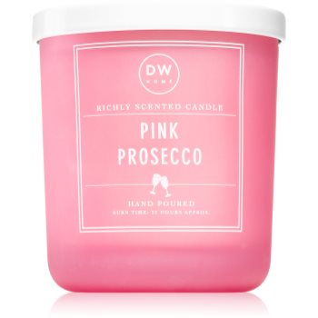 Dw home pink prosecco lumânare parfumată