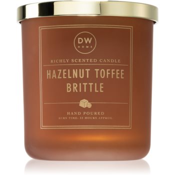 DW Home Hazelnut Toffee Brittle lumânare parfumată DW Home imagine noua 2022