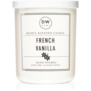 DW Home Signature French Vanilla lumânare parfumată DW Home imagine noua