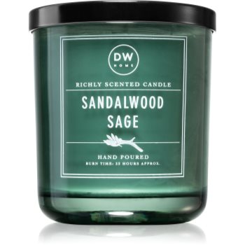 DW Home Signature Sandalwood Sage lumânare parfumată