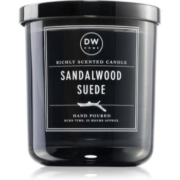 DW Home Signature Sandalwood Suede lumânare parfumată