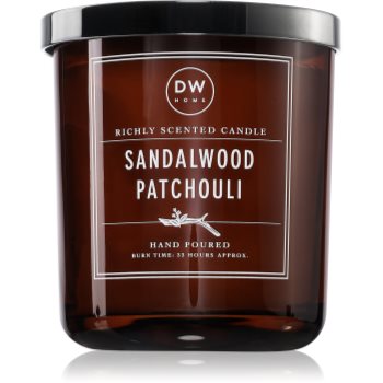 DW Home Signature Sandalwood Patchouli lumânare parfumată