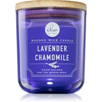 DW Home Signature Lavender & Chamoline lumânare parfumată