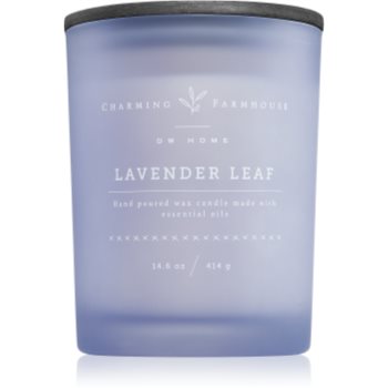DW Home Charming Farmhouse Lavender Leaf lumânare parfumată