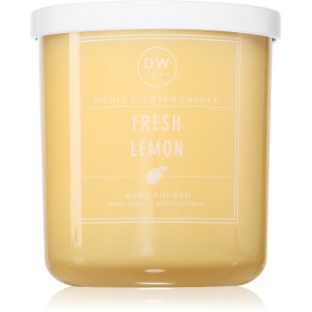 DW Home Signature Fresh Lemon lumânare parfumată