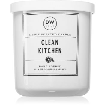 DW Home Signature Clean Kitchen lumânare parfumată