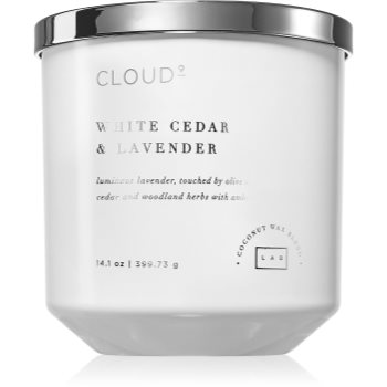 DW Home Cloud 9 White Cedar & Lavender lumânare parfumată