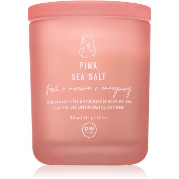 DW Home Prime Pink Sea Salt lumânare parfumată