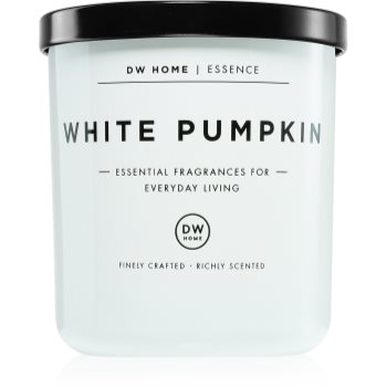 DW Home Essence White Pumpkin lumânare parfumată