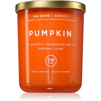 DW Home Essence Pumpkin lumânare parfumată