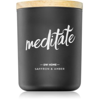 DW Home Zen Meditate lumânare parfumată