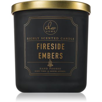 DW Home Signature Fireside Embers lumânare parfumată