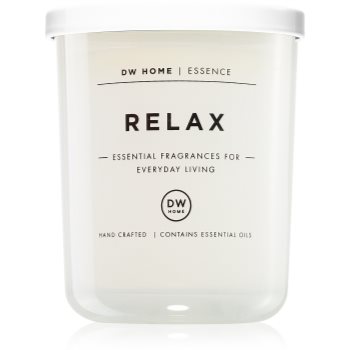 DW Home Essence Relax lumânare parfumată