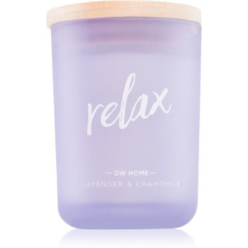 DW Home Zen Relax lumânare parfumată