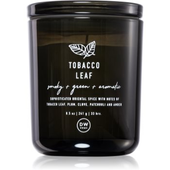 DW Home Prime Tobacco Leaf lumânare parfumată