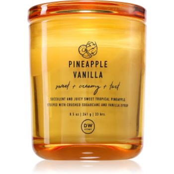 DW Home Prime Pineapple Vanilla lumânare parfumată