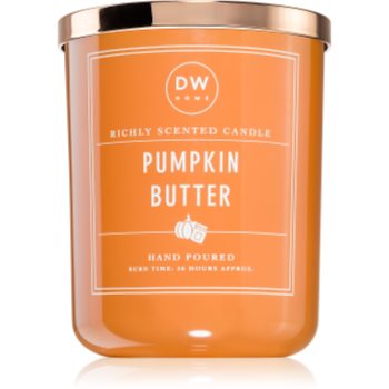 DW Home Signature Pumpkin Butter lumânare parfumată