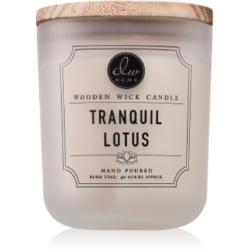 DW Home Signature Tranquil Lotus lumânare parfumată