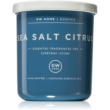 DW Home Essence Sea Salt Citrus lumânare parfumată