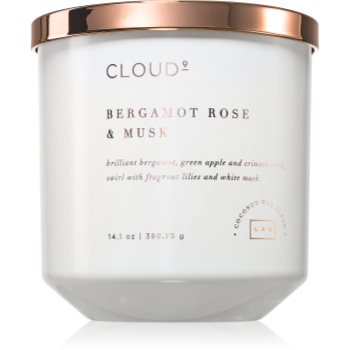 DW Home Cloud 9 Bergamot Rose & Musk lumânare parfumată