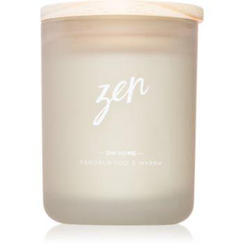 DW Home Zen Sandalwood & Myrrh lumânare parfumată