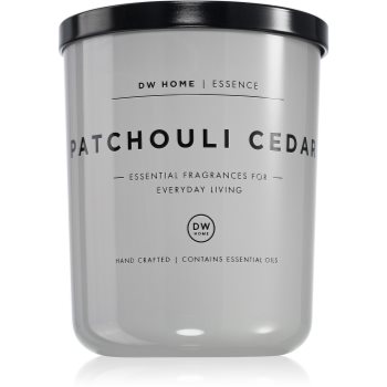 DW Home Essence Patchouli Cedar lumânare parfumată Cedar