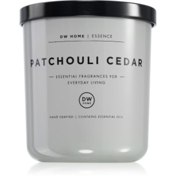 DW Home Essence Patchouli Cedar lumânare parfumată