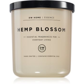 DW Home Signature Hemp Blossom lumânare parfumată