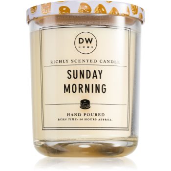 DW Home Signature Sunday Morning lumânare parfumată