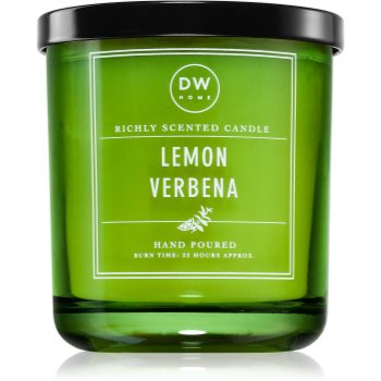 DW Home Signature Lemon Verbena lumânare parfumată