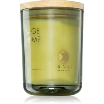 DW Home UR.BANE Sage & Hemp lumânare parfumată